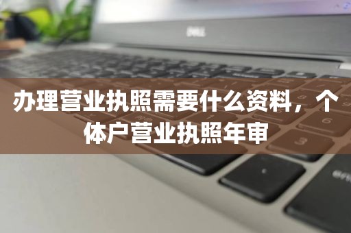 办理营业执照需要什么资料，个体户营业执照年审